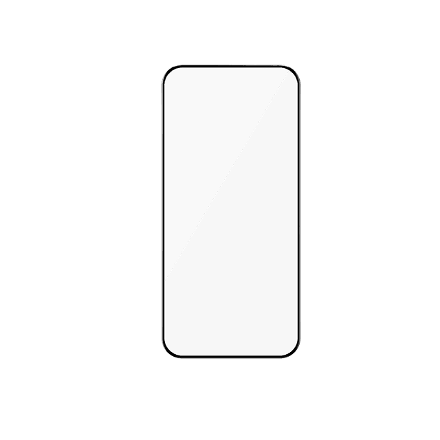 ISY IPG-3000-2.5D Screenprotector voor Apple iPhone 16 Pro Transparant