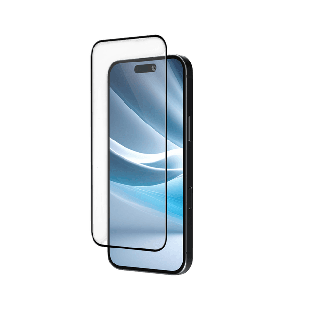 ISY IPG-5199-1-2.5D Screenprotector voor Apple iPhone 16 Pro Transparant