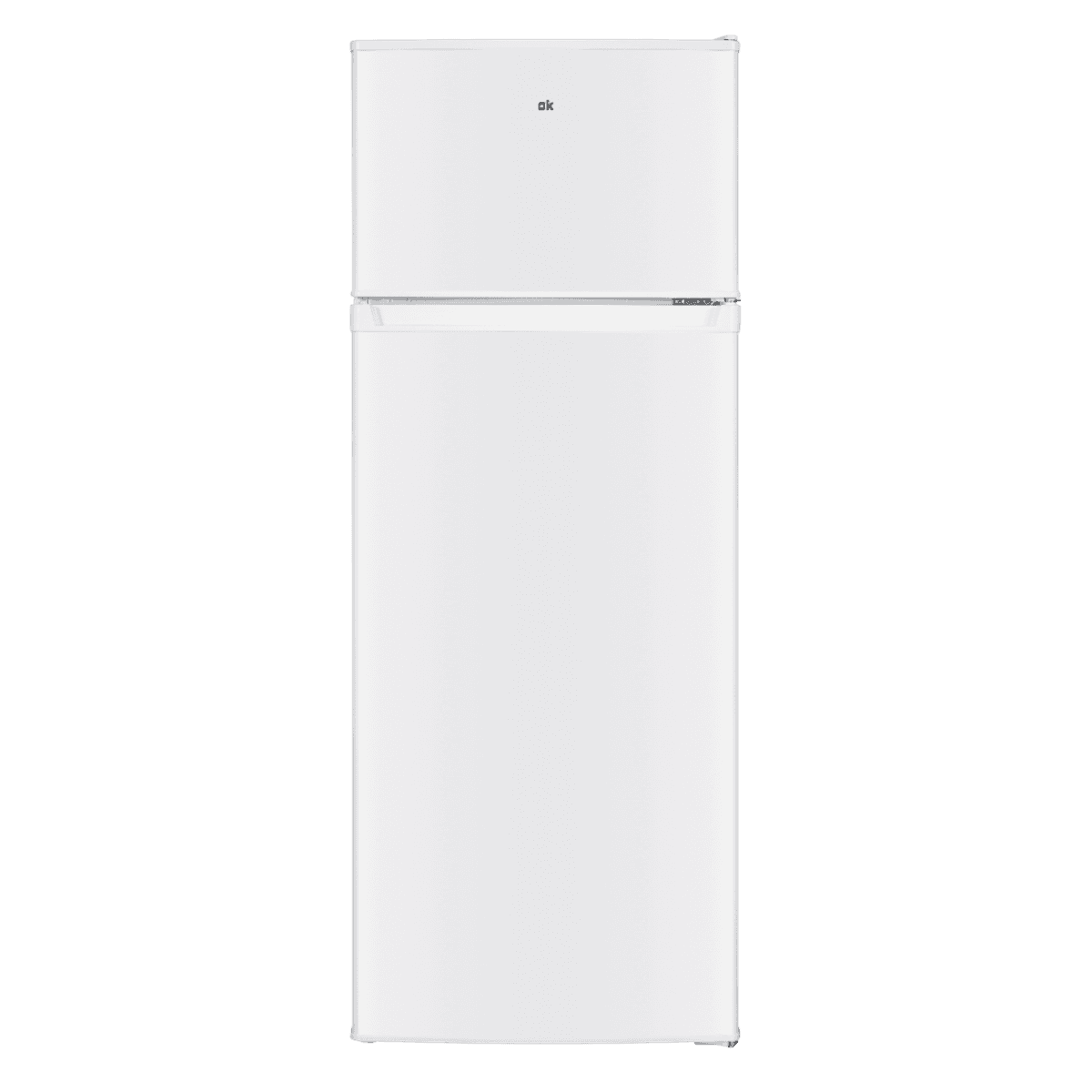 OK. OFK 471 D W - Koel-vriescombinatie - breedte 54.5 cm - hoogte 143 cm - inhoud 206 l — afbeelding 1