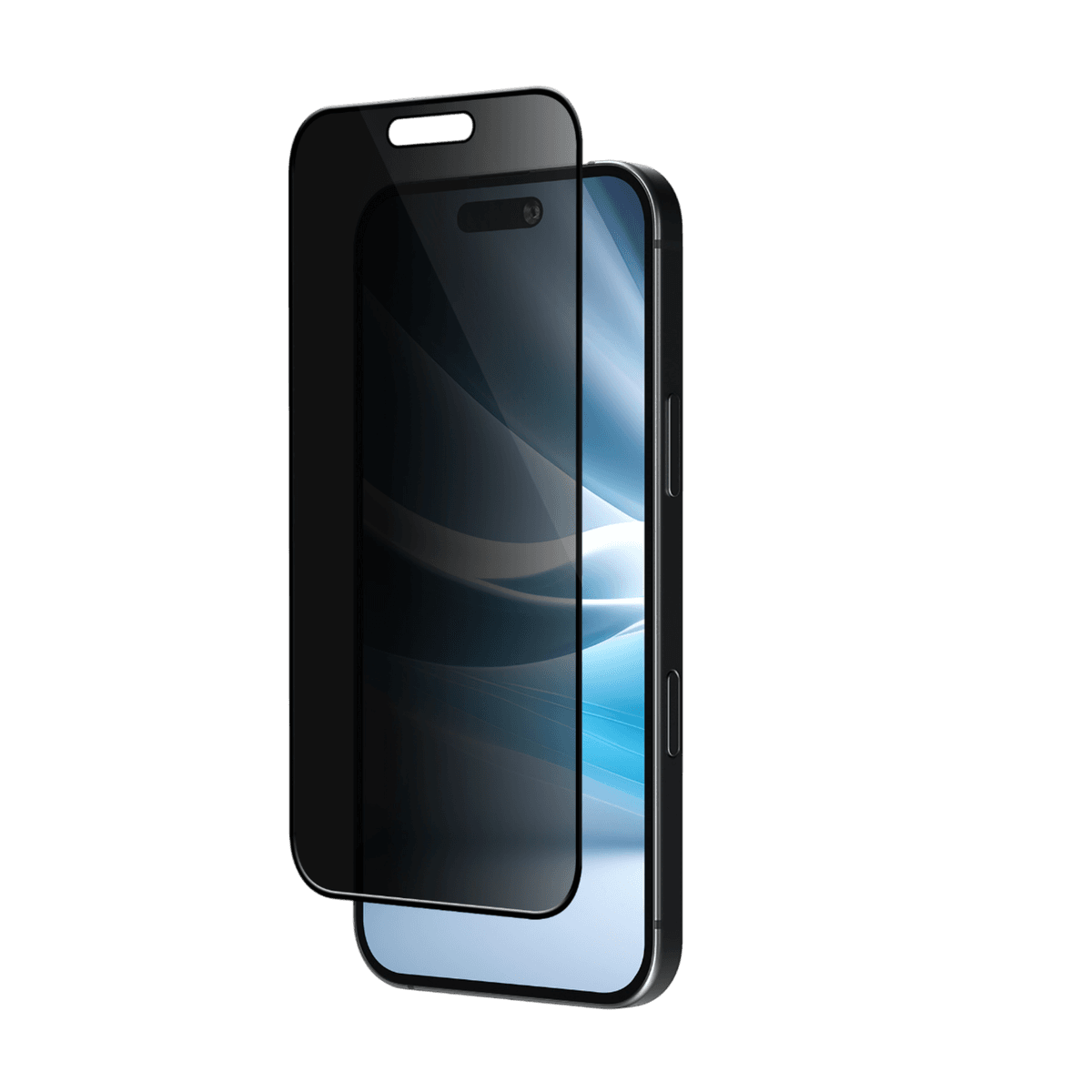 ISY IPG-4001-2.5D Screenprotector voor Apple iPhone 16 Pro Max Zwart — afbeelding 1