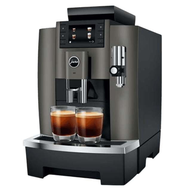 JURA W8 (EA) - Volautomatische espressomachine - Dark Inox
