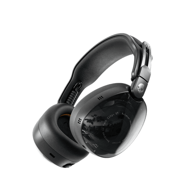 SKULLCANDY Aviator 900 ANC Over-ear Draadloze hoofdtelefoon Met Noise-cancelling True Black