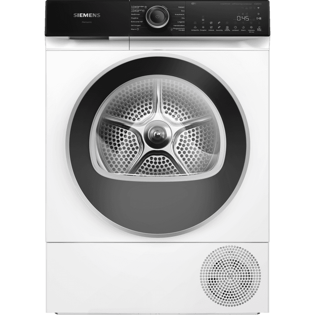 SIEMENS WQ46H2CLNL - Warmtepompdroger - 9 kg - 59 dB - Energielabel B Warmtepompdroger