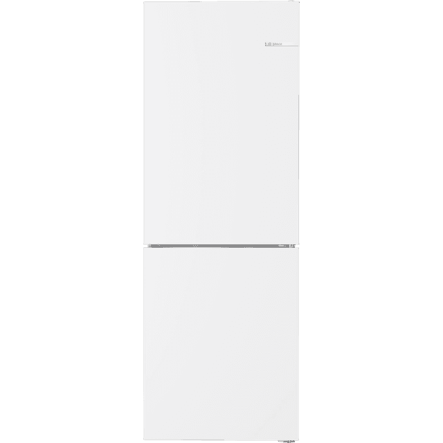 BOSCH KGN33NWDA - Koel-vriescombinatie - breedte 62 cm - hoogte 175 cm - inhoud 279 l - NoFrost Koel-vriescombinatie Wit