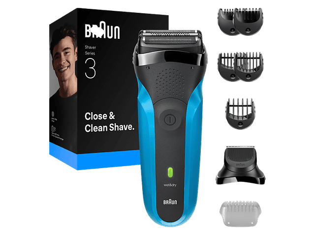 Braun 310bt Scheerapparaat Blauw
