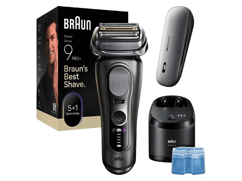 Braun 9675cc Scheerapparaat Grijs — afbeelding 1