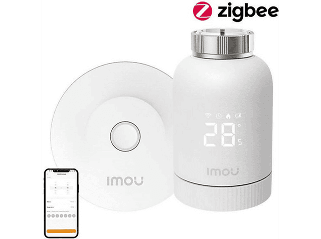 Imou Trv1 Smart - Slimme Thermostaat Ja Wit