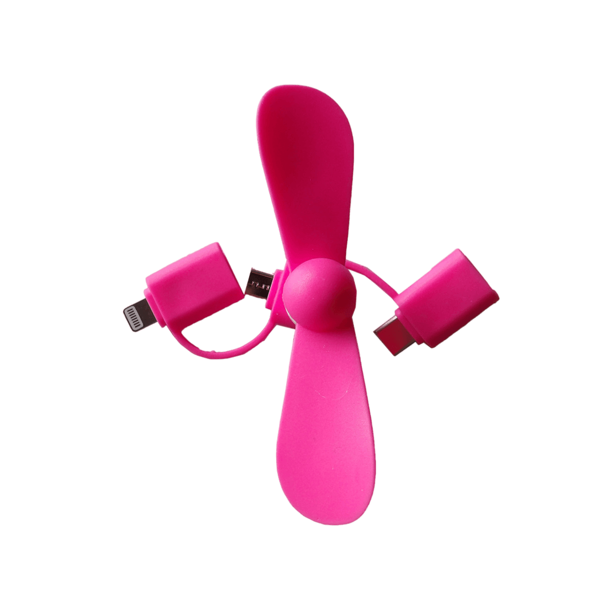 MYA MFPINK 3-in-1 Mini USB-ventilator — afbeelding 1