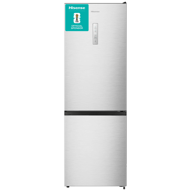 HISENSE  RB372N4CCD -  Koel-vriescombinatie - breedte 59.5 cm - hoogte 178.5 cm - inhoud 292 l - NoFrost