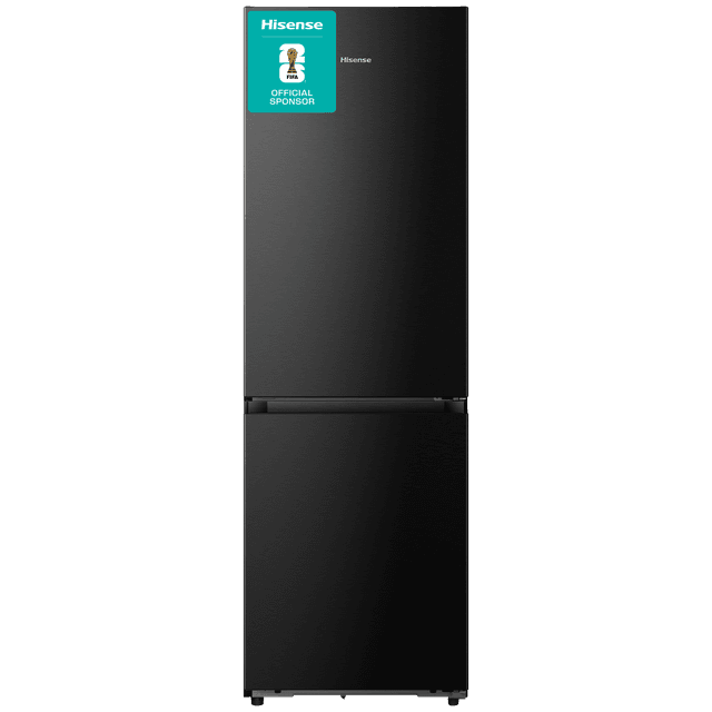 HISENSE RB3K330SAFC - Koel-vriescombinatie - breedte 59.5 cm - hoogte 185.6 cm - inhoud 330 l - NoFrost