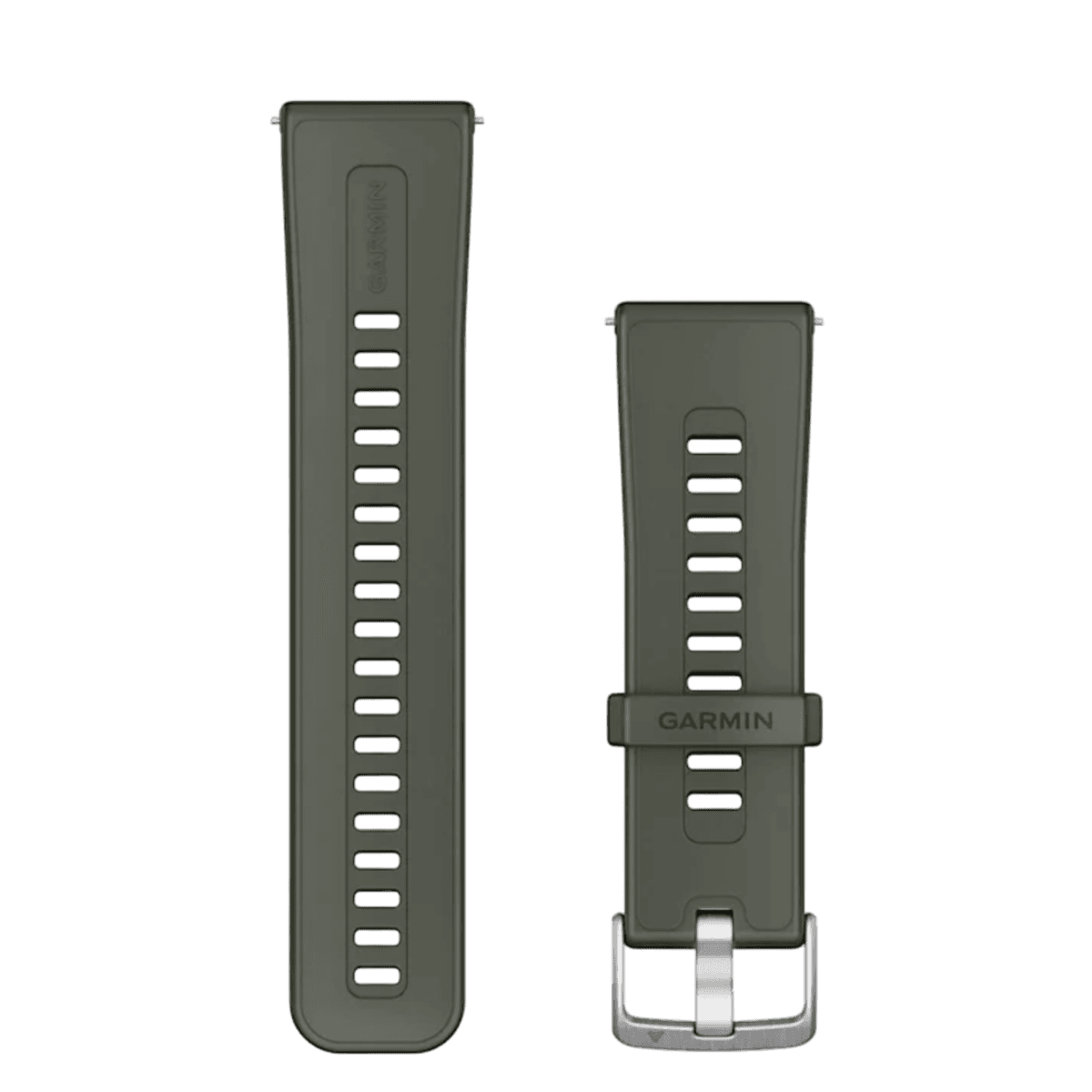 GARMIN Groene siliconen band Venu X1, 24 mm Horlogebandje Groen — afbeelding 1