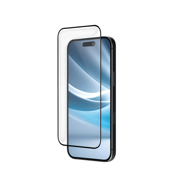 ISY - Screenprotector voor Apple iPhone 16 Transparant