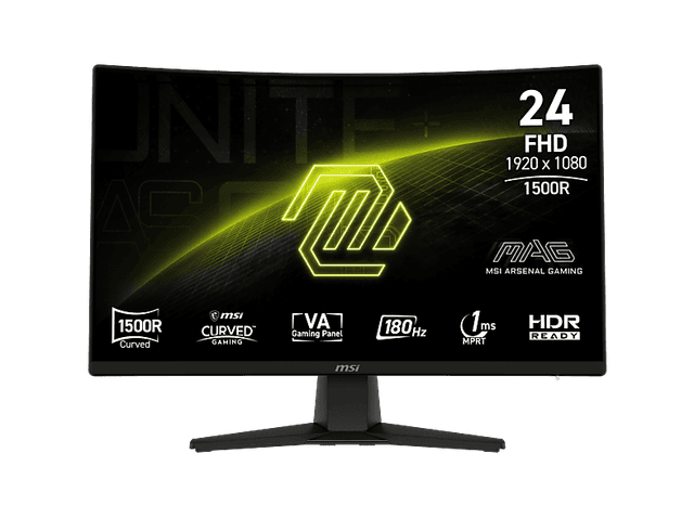 MSI Mag 242c - 23.6 Inch Full Hd Va (vertical Alignment)