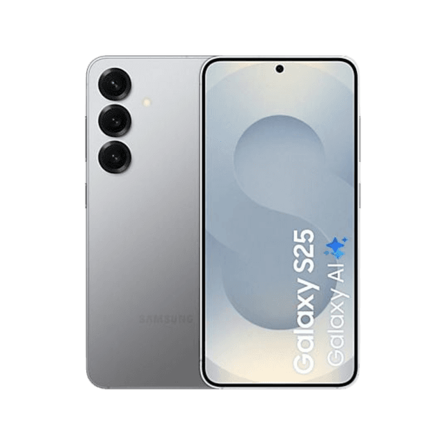 SAMSUNG Galaxy S25  - 5G - 128 GB Zilver