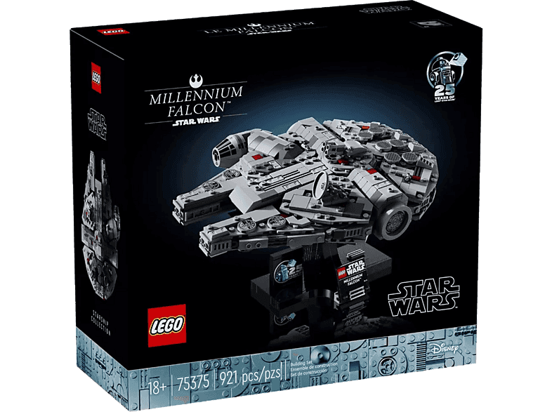 Lego Star Wars 75375 Millennium Falcon Bouwstenen — afbeelding 1
