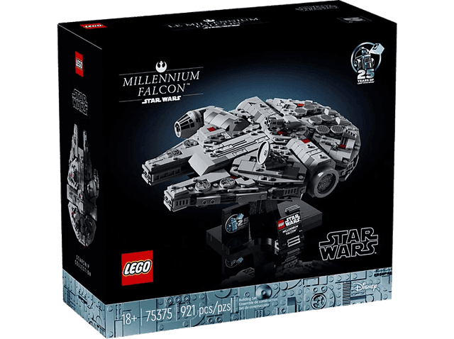 Lego Star Wars 75375 Millennium Falcon Bouwstenen