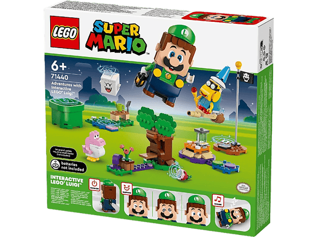 Lego Super Mario 71440 Avonturen Met Interactieve Luigi Bouwstenen Multicolor
