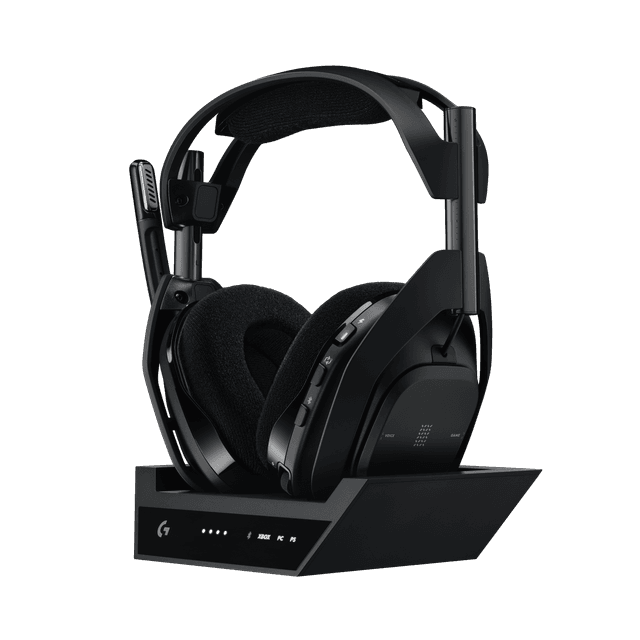 LOGITECH G PREMIUM G Astro A50X Lightspeed On-ear Draadloze gaming-headset Zwart