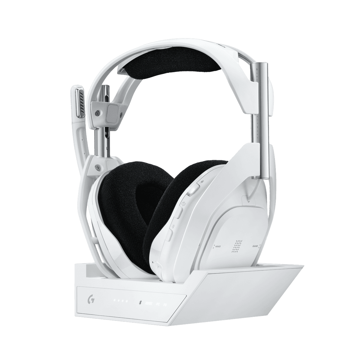 LOGITECH G PREMIUM G PREMIUM G Astro A50 Lightspeed X 939-002134 On-ear Draadloze gaming-headset Wit — afbeelding 1