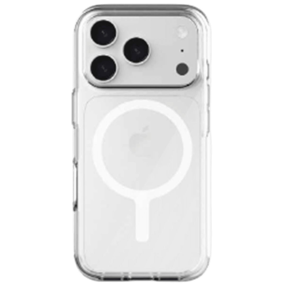 UNIQ iPhone 17 Pro Case Clario MagSafe Clear Telefoonhoesje voor Apple iPhone 17 Pro Transparant — afbeelding 1