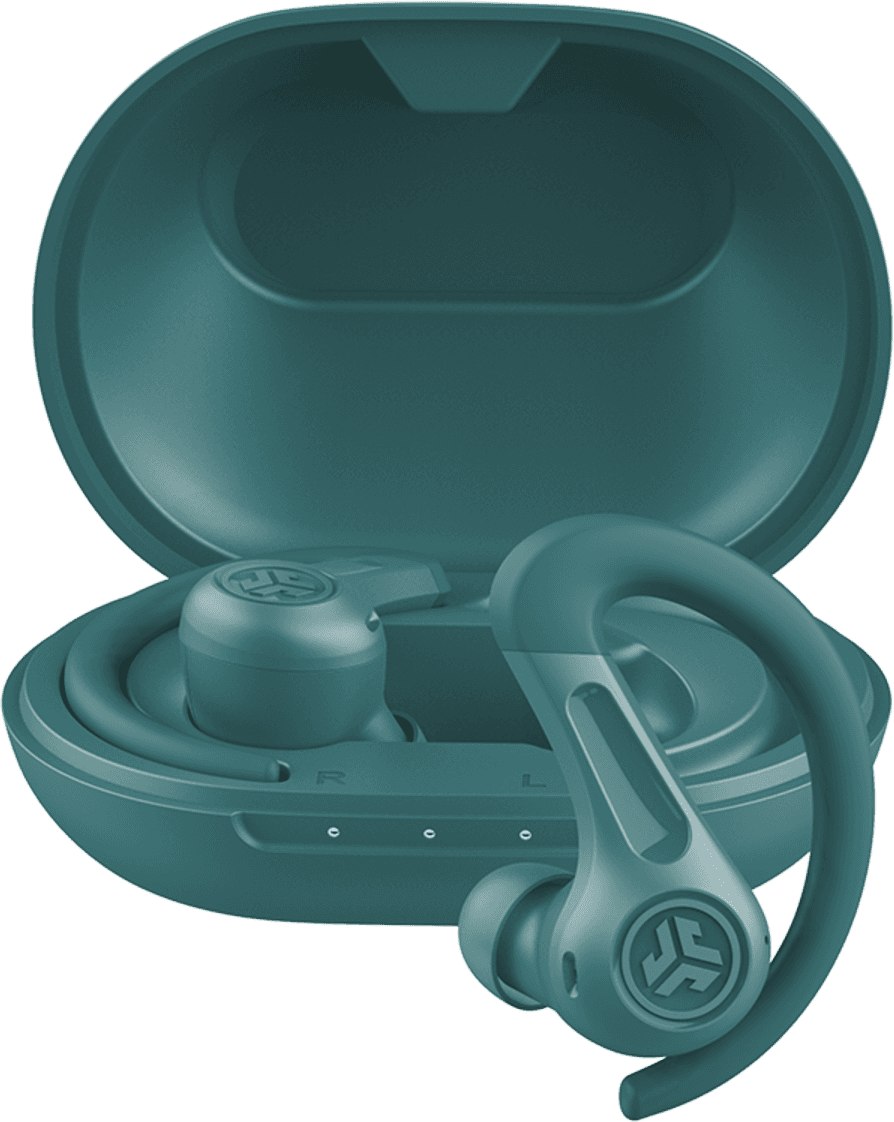 JLAB Jbuds Sport ANC 4 In-ear Draadloze sport-oordopjes met Noise-cancelling Teal — afbeelding 1