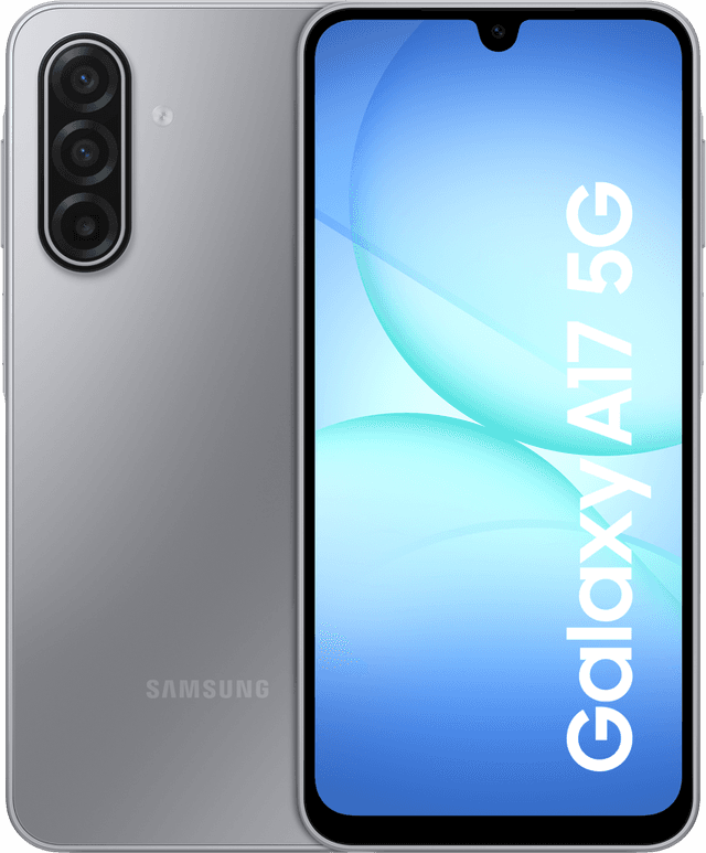 SAMSUNG Galaxy A17 5G - 128 GB Grijs