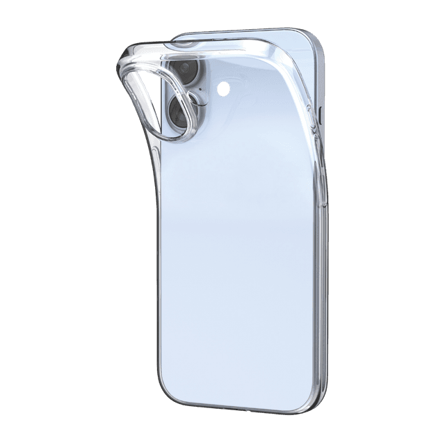 PURO Nude GRS Telefoonhoesje voor Apple iPhone 17 Transparent
