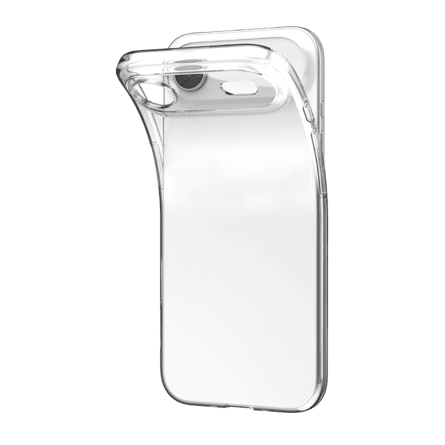 PURO Nude GRS Telefoonhoesje voor Apple iPhone Air Transparent