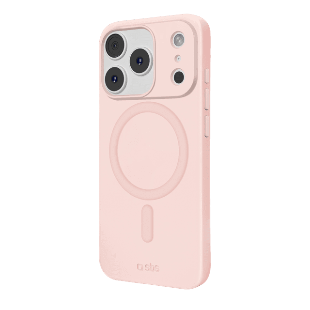 SBS Instinct MagSafe Telefoonhoesje voor Apple iPhone 17 Pro Max Roze
