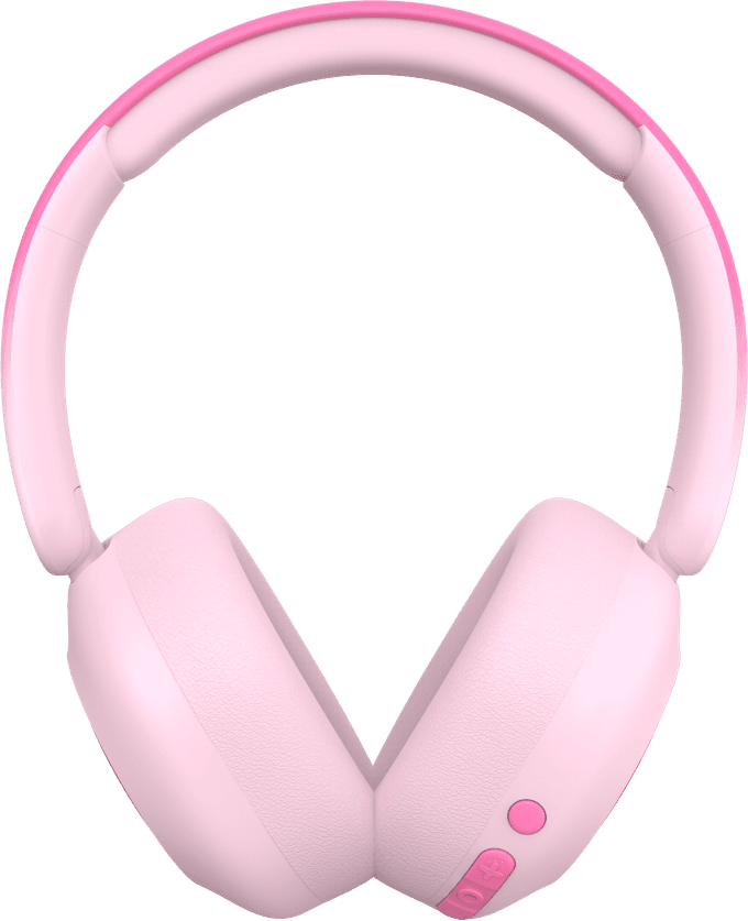 ISY IKH-2000-PK Over-ear Draadloze hoofdtelefoon kinderen Roze — afbeelding 1