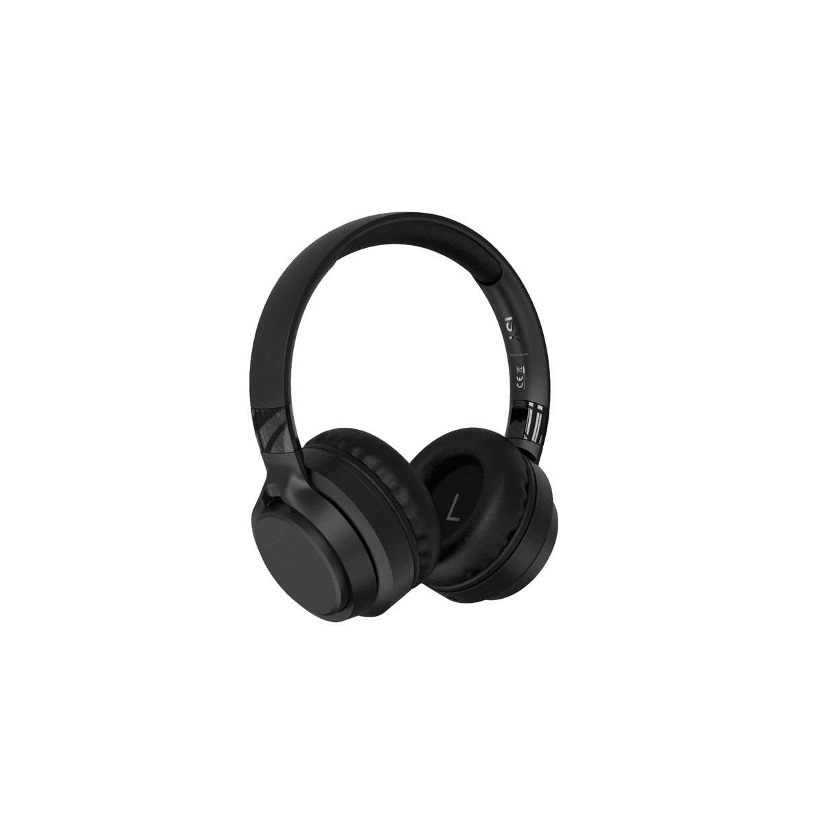 ISY IBH-2400-BK On-ear Draadloze hoofdtelefoon Zwart — afbeelding 1