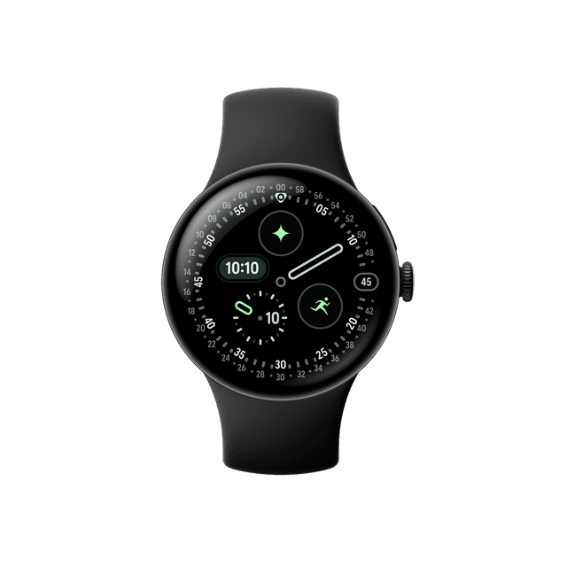GOOGLE Pixel Watch 4 41MM Smartwatch Obsidian