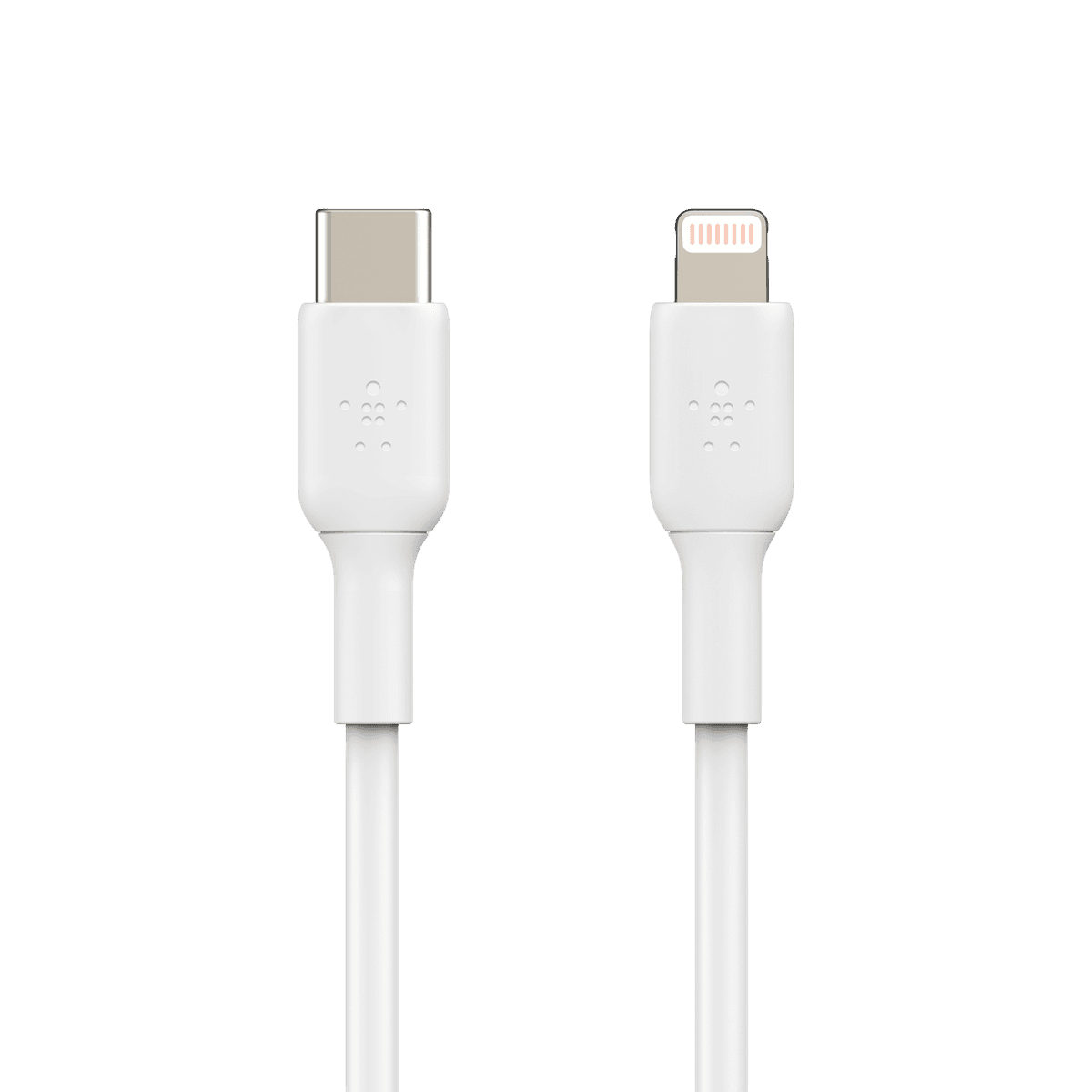 Belkin USB-C naar Lightning Oplaadkabel 2 m met snelladen voor iPhone - Wit — afbeelding 1