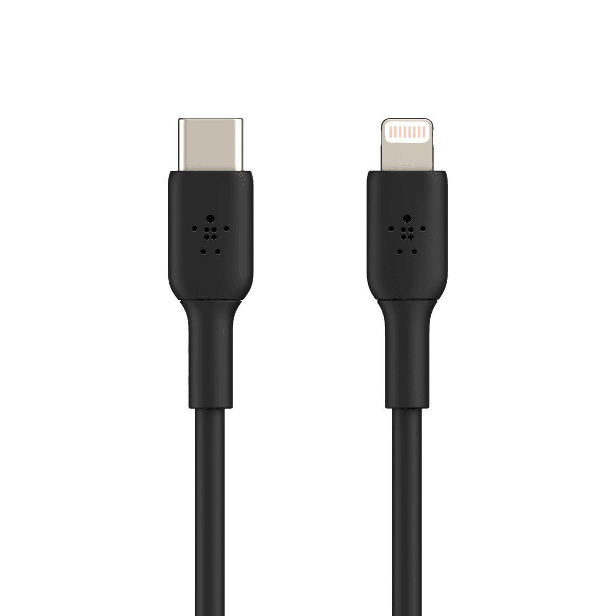Belkin USB-C naar Lightning Oplaadkabel 2 m met snelladen voor iPhone - Zwart — afbeelding 1