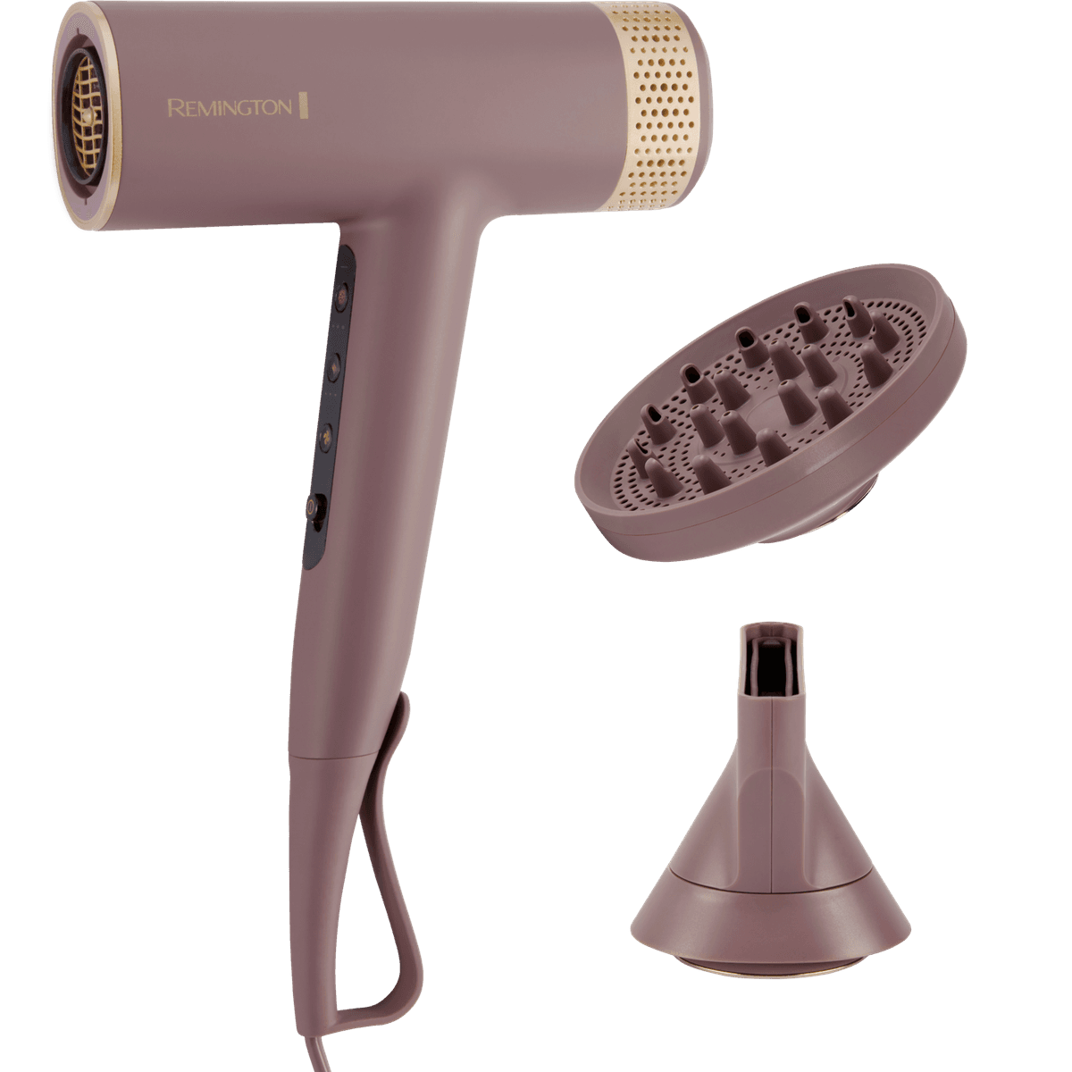 REMINGTON AIRvive Digitale Föhn Föhn Paars — afbeelding 1
