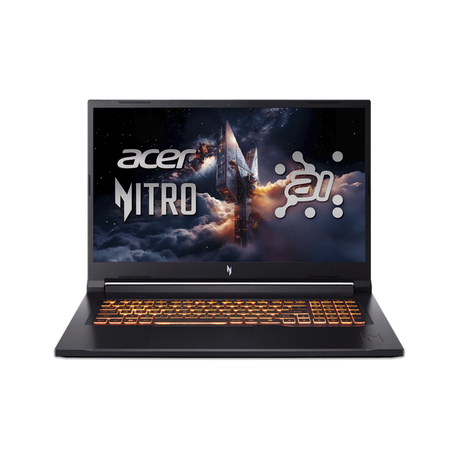 ACER Nitro V 17 AI ANV17-41-R5C1 - 17.3  inch - Ryzen™ 7 260 - 16 GB - 1 TB - GeForce RTX™ 5070