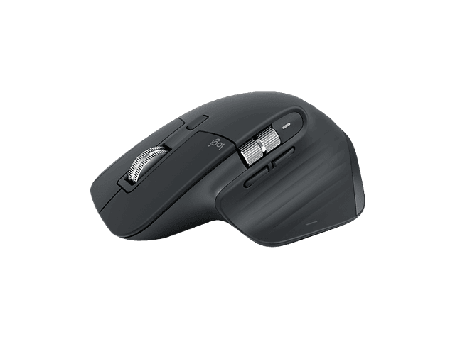 Logitech Mx Master 3s Se - Graphite Muis Grijs