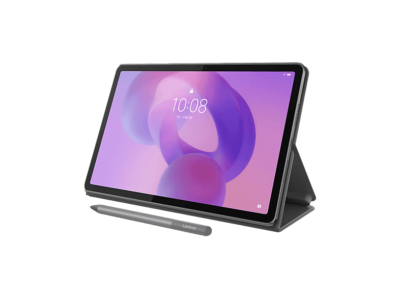 Lenovo Idea Tab + Folio Cover Pen - 11 Inch 256 Gb Grijs Wifi — afbeelding 1