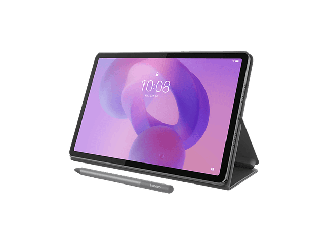 Lenovo Idea Tab + Folio Cover Pen - 11 Inch 256 Gb Grijs Wifi