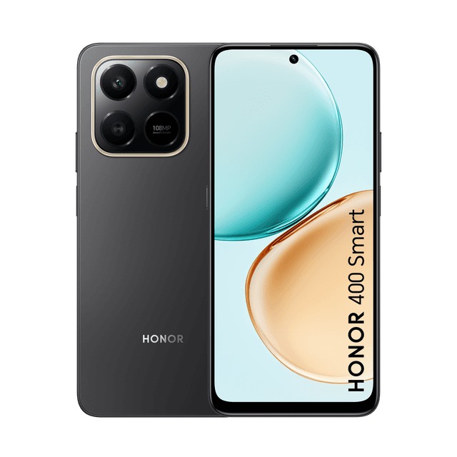 HONOR 400 Smart - 6GB - 128 GB Zwart