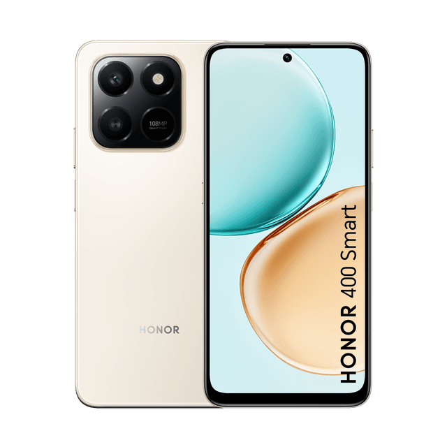 HONOR 400 Smart - 6GB - 128 GB Goud