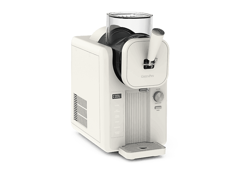 Greenpan Ice Cream Maker White Foodprocessor Wit — afbeelding 1