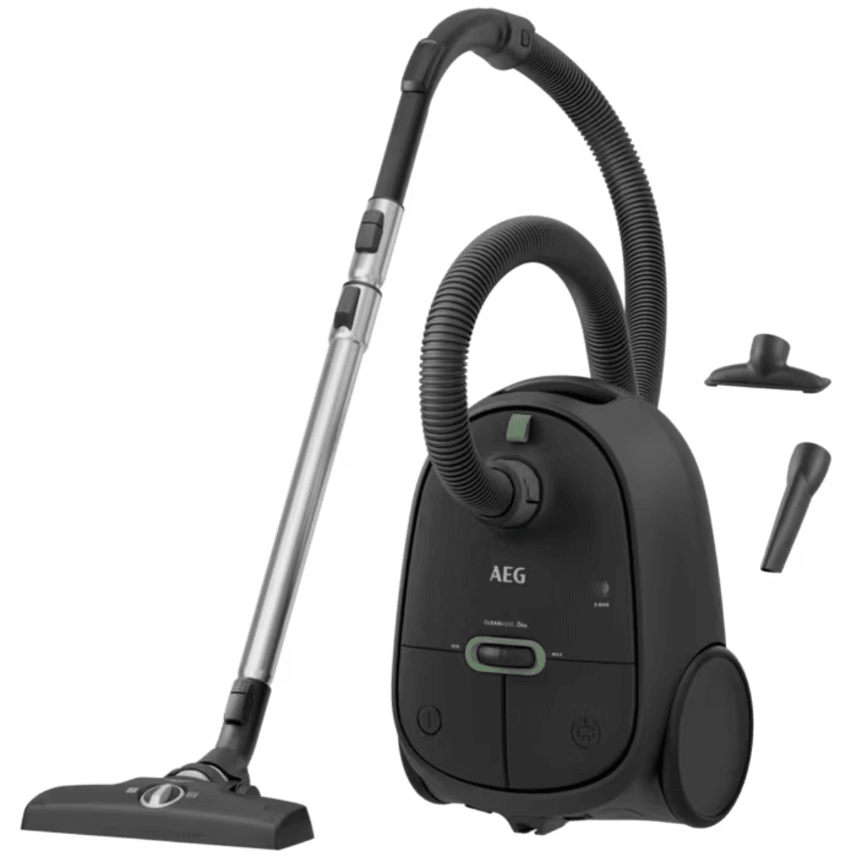 AEG AB61C1OKO Stofzuiger met zak Grijs — afbeelding 1