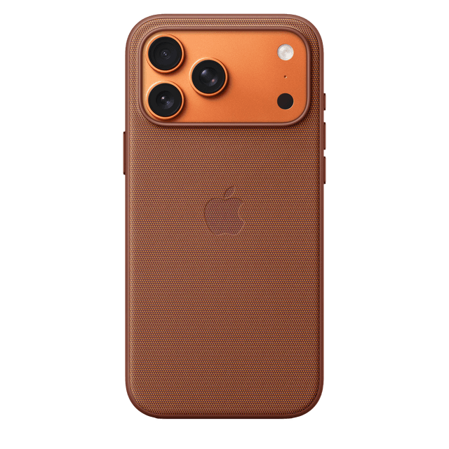 Apple Techwoven Met Magsafe Telefoonhoesje Voor Apple Iphone 17 Pro Max Siennabruin
