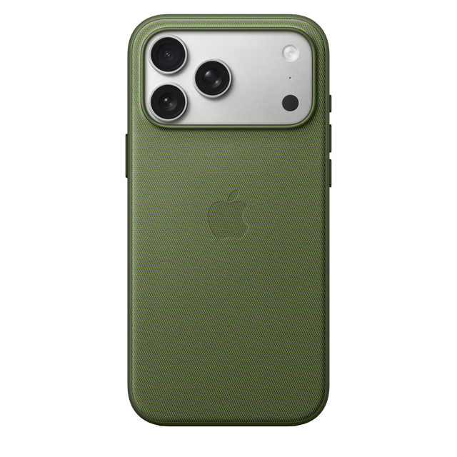 APPLE TechWoven met MagSafe Telefoonhoesje voor Apple iPhone 17 Pro Max Groen