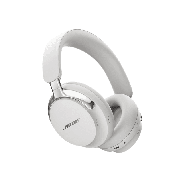 BOSE QuietComfort Ultra 2nd Gen 890101-0200 Over-ear Draadloze hoofdtelefoon Met Noise-cancelling Wit
