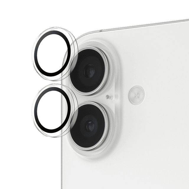 PANZERGLASS iPhone 17 HPS Smartphone-lens voor Apple iPhone 17 Transparant