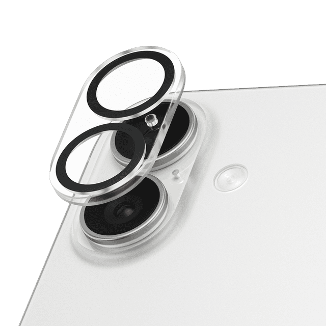 PANZERGLASS iPhone 17 PICPER Camera CLEAR Smartphone-lens voor Apple iPhone 17 Transparant