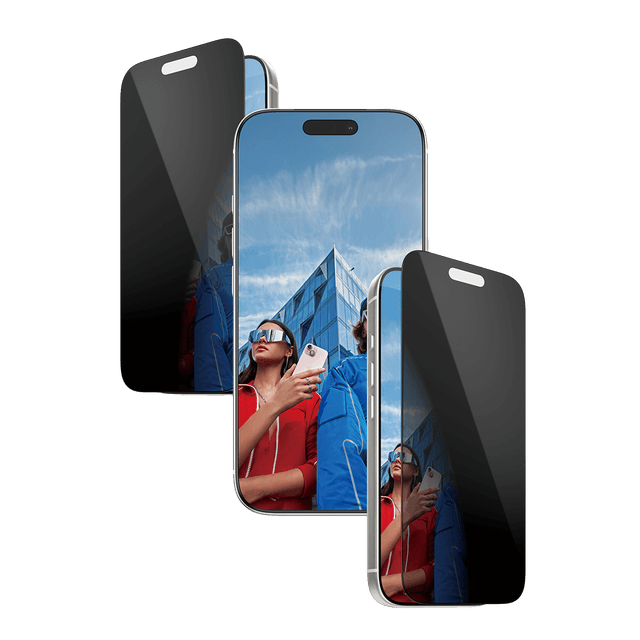 PANZERGLASS iPhone 17 Pro PRIV UW-FIT Screenprotector voor Apple iPhone 17 Pro Feature Glass