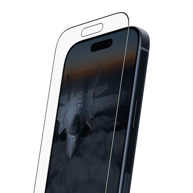 PANZERGLASS iPhone 17 Pro Stealth UW-FIT Fastfit Screenprotector voor Apple iPhone 17 Pro Feature Glass